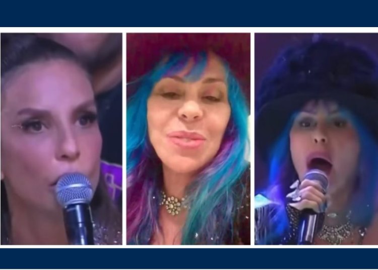 Baby do Brasil se pronuncia após embate com Ivete Sangalo no Carnaval