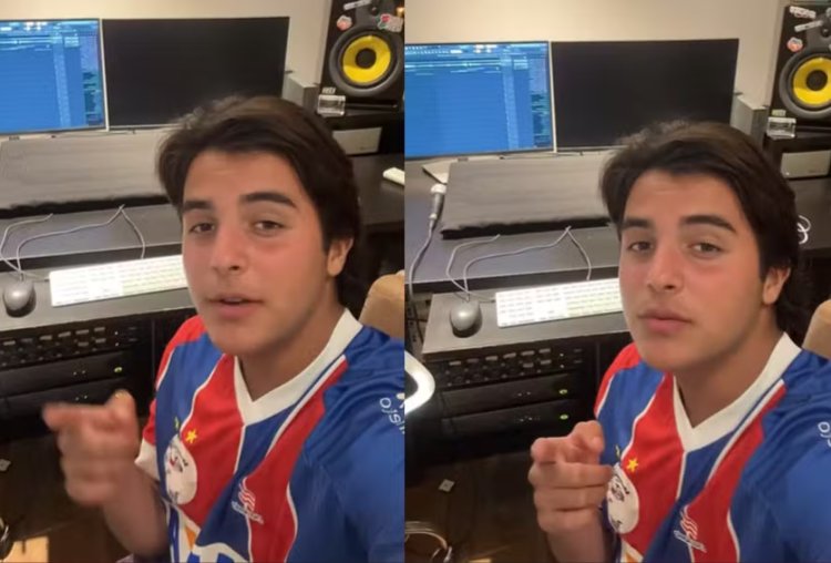 Filho de Ivete Sangalo surpreende ao produzir música em tempo recorde