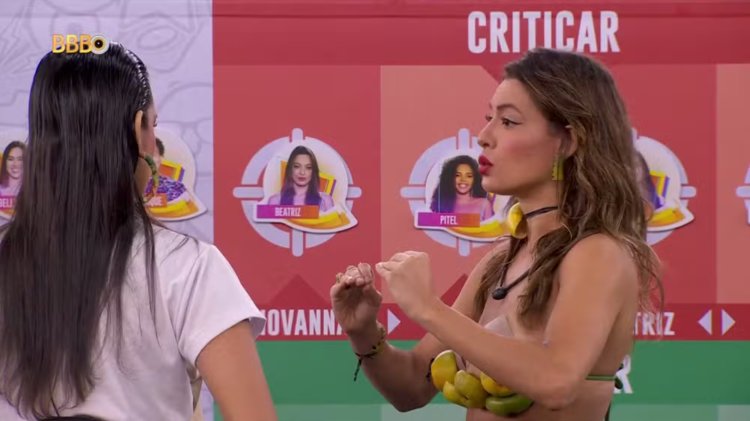 Beatriz critica postura de Pitel e Giovanna após Sincerão do BBB 24: 'Vai te lascar!'