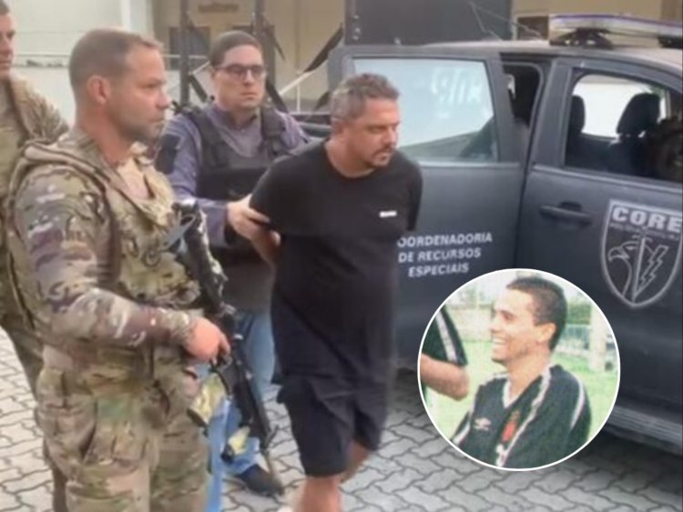 Ex-jogador do Vasco é preso acusado de assassinar dono de joalheria