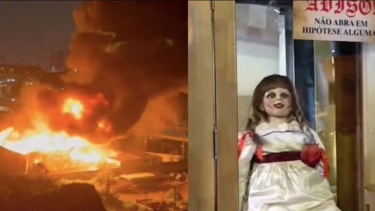 Incêndio Destrói Itens Originais de Annabelle, Batman, Harry Potter e Outras Produções no RJ