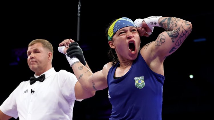 Bia Ferreira Vence por Unanimidade e Avança às Quartas de Final do Boxe em Paris 2024